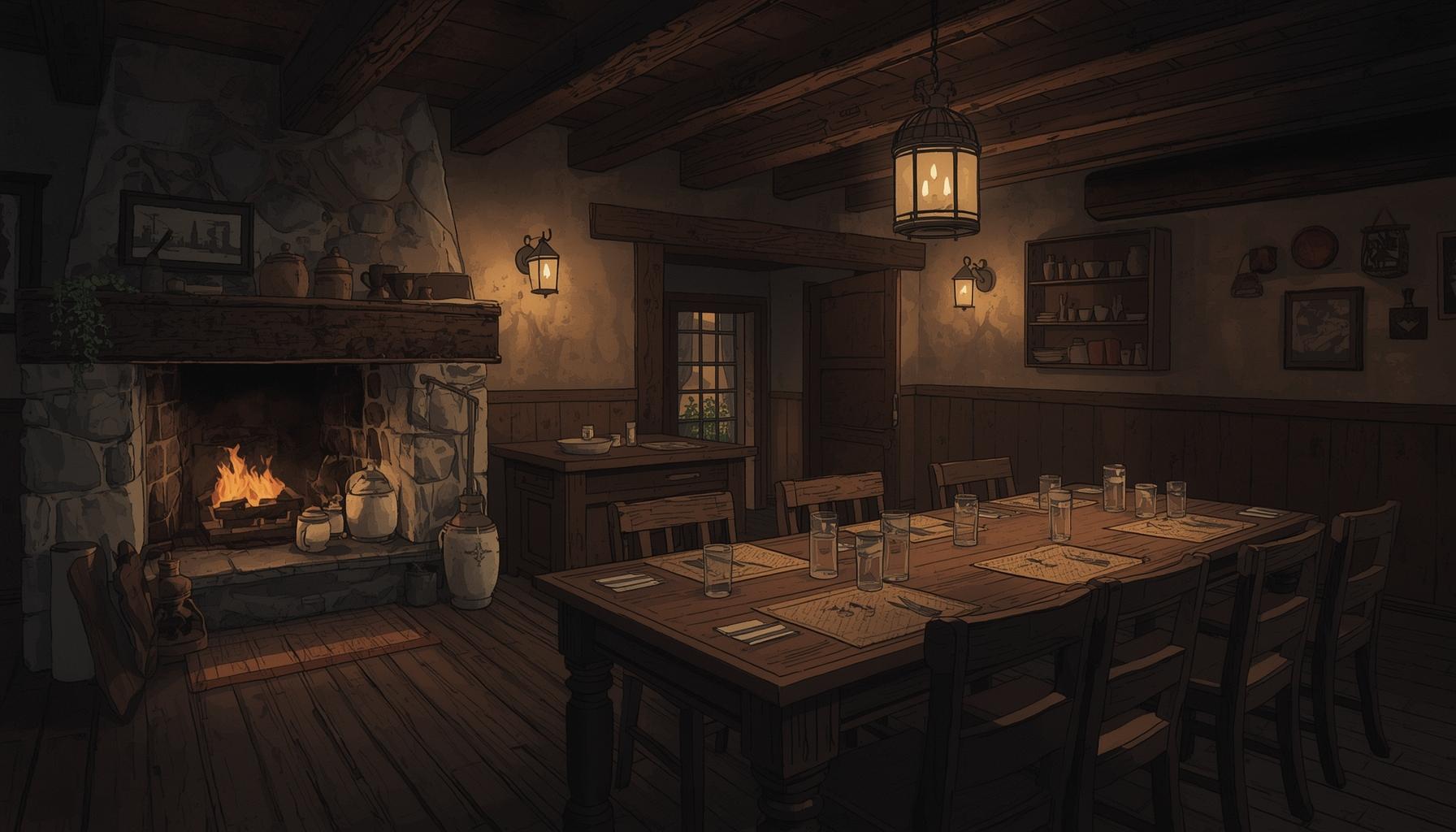 Was ein rustikales Wirtshaus ausmacht